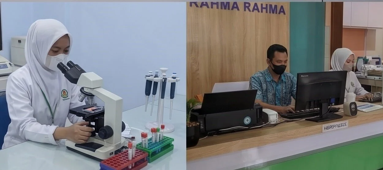 Hasil Lab Berbeda